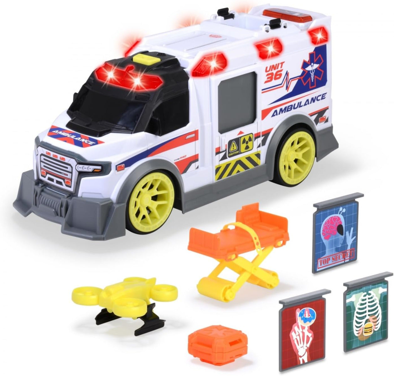 Buy Dickie Ambulance Push & Pull Car | Yallatoys.com