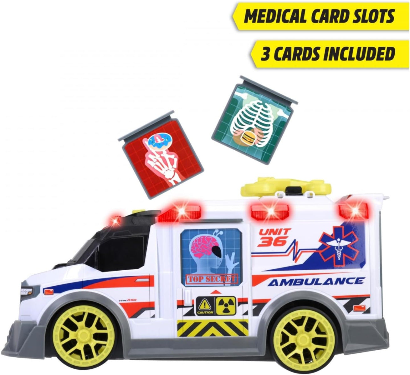 Buy Dickie Ambulance Push & Pull Car | Yallatoys.com