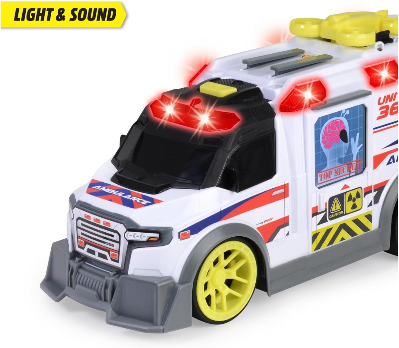 Buy Dickie Ambulance Push & Pull Car | Yallatoys.com