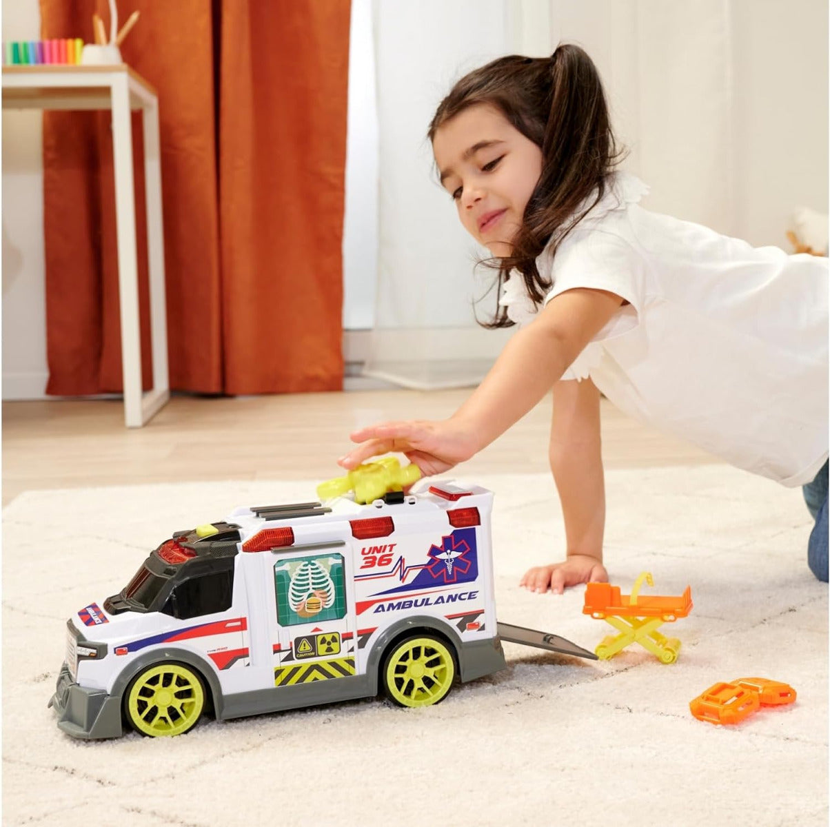 Buy Dickie Ambulance Push & Pull Car | Yallatoys.com