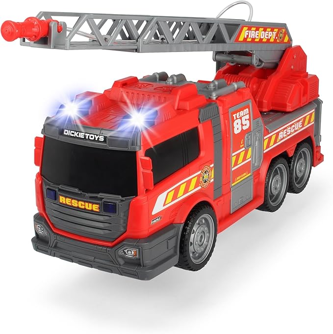 Buy Dickie Fire Fighter Truck | Yallatoys.com