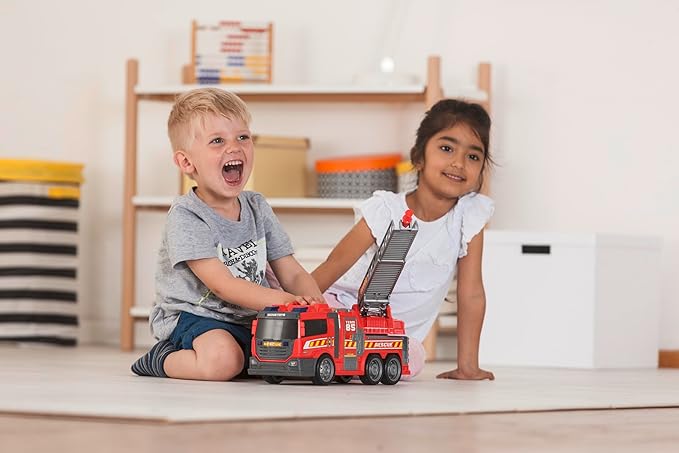 Buy Dickie Fire Fighter Truck | Yallatoys.com
