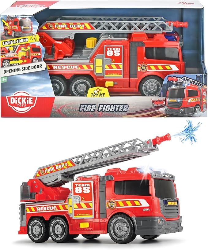 Buy Dickie Fire Fighter Truck | Yallatoys.com