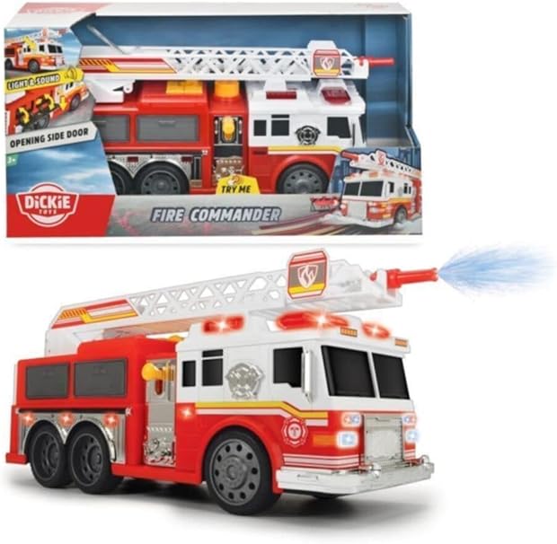 Buy Dickie Fire Commander Truck | Yallatoys.com
