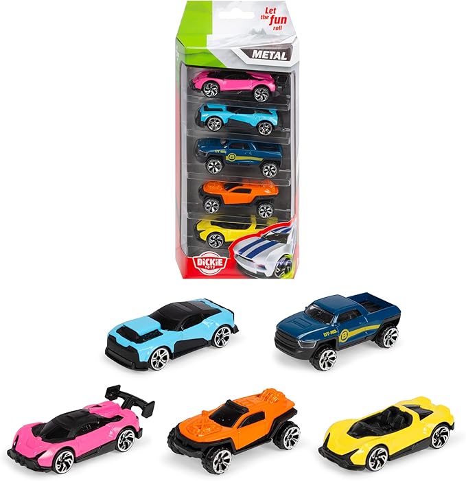 Buy Dickie Set of 5 Cars (Sold Separately Subjected to Availability) | Yallatoys.com