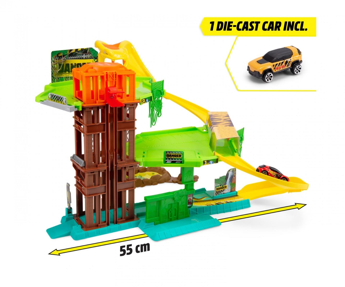 Buy Dickie Toys Jungle Garage | Yallatoys.com
