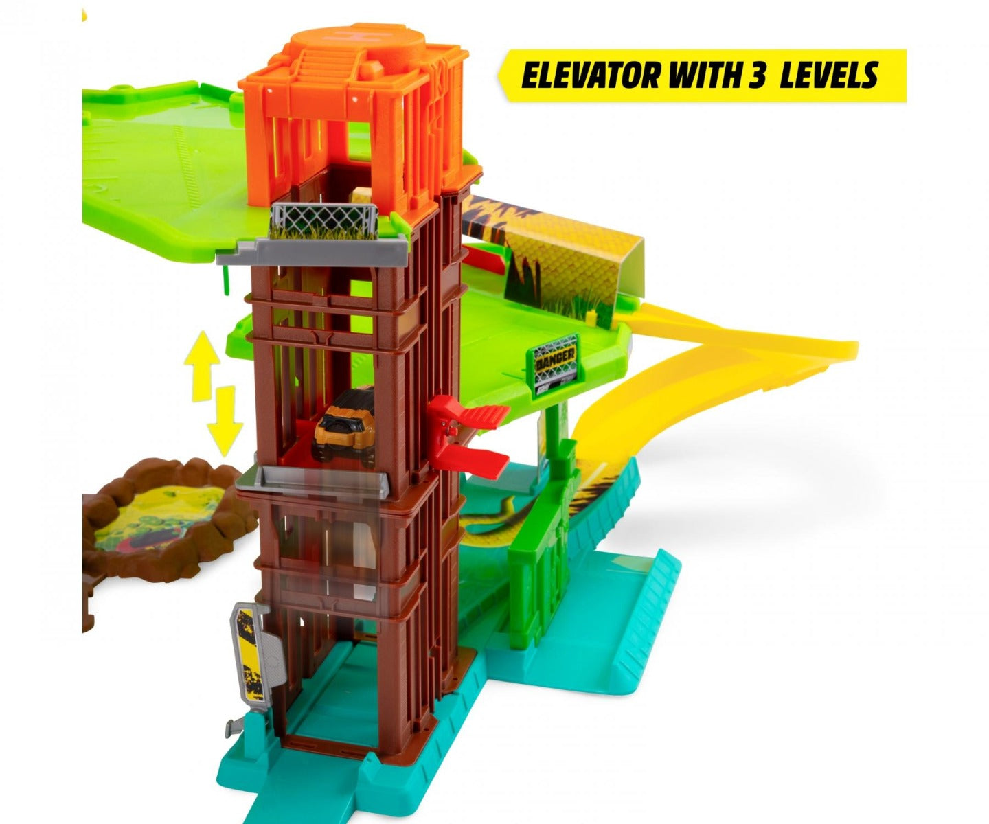 Buy Dickie Toys Jungle Garage | Yallatoys.com