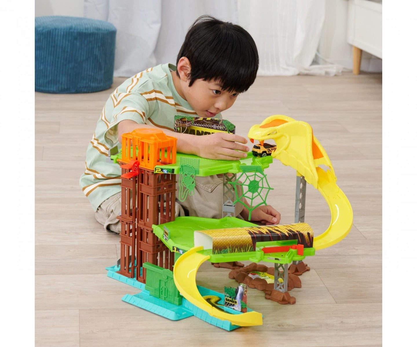 Buy Dickie Toys Jungle Garage | Yallatoys.com