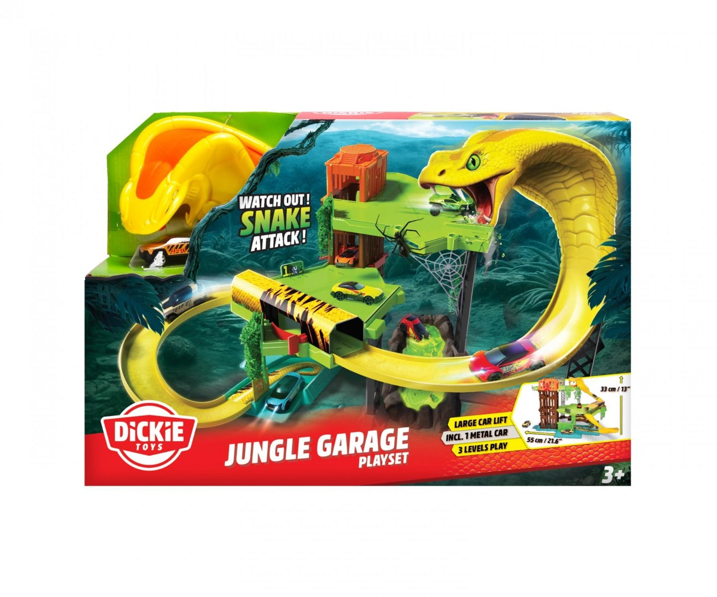 Buy Dickie Toys Jungle Garage | Yallatoys.com