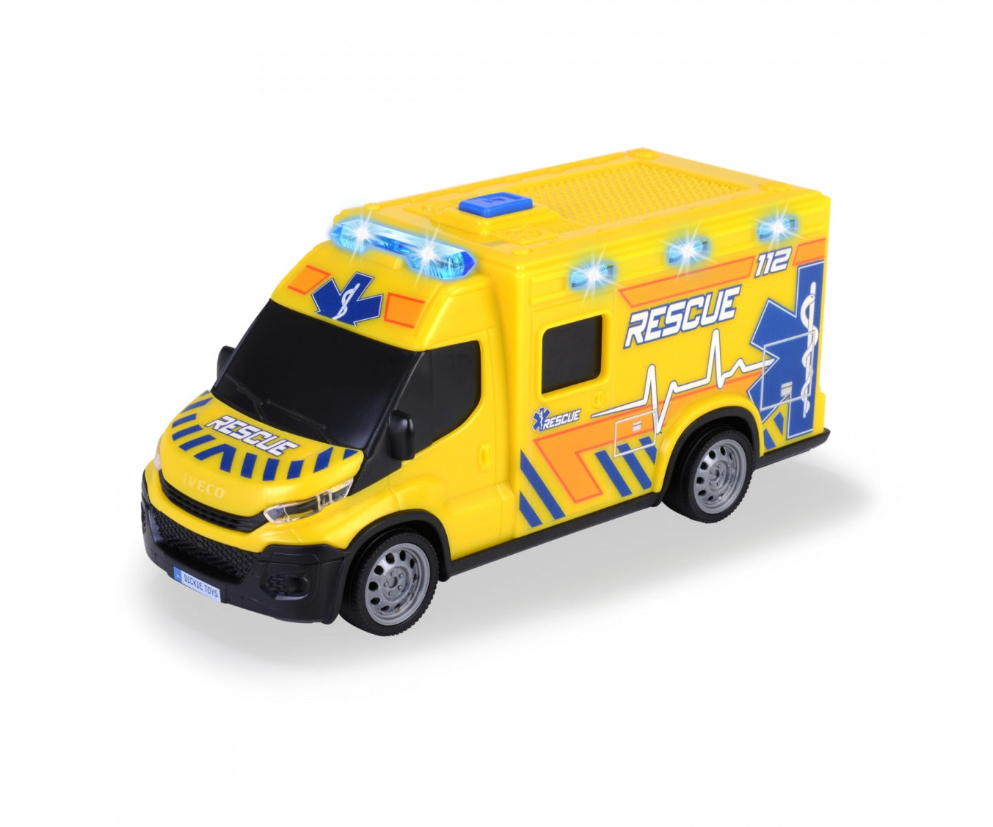 Buy Dickie Iveco Daily Ambulance | Yallatoys.com