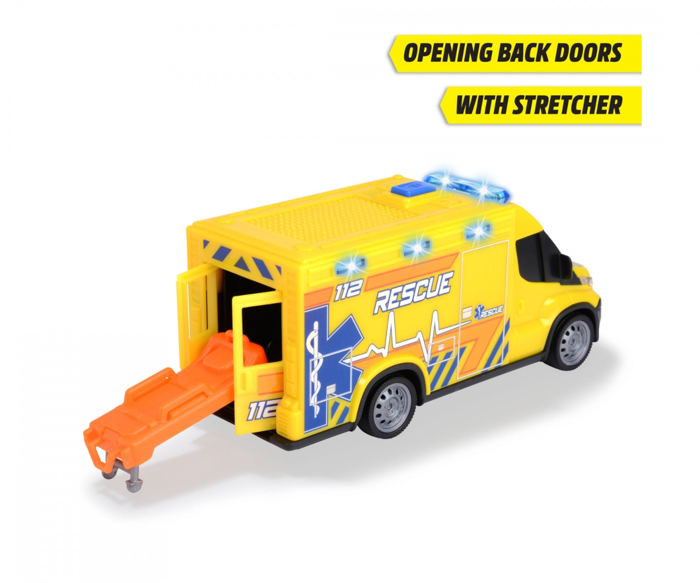 Buy Dickie Iveco Daily Ambulance | Yallatoys.com
