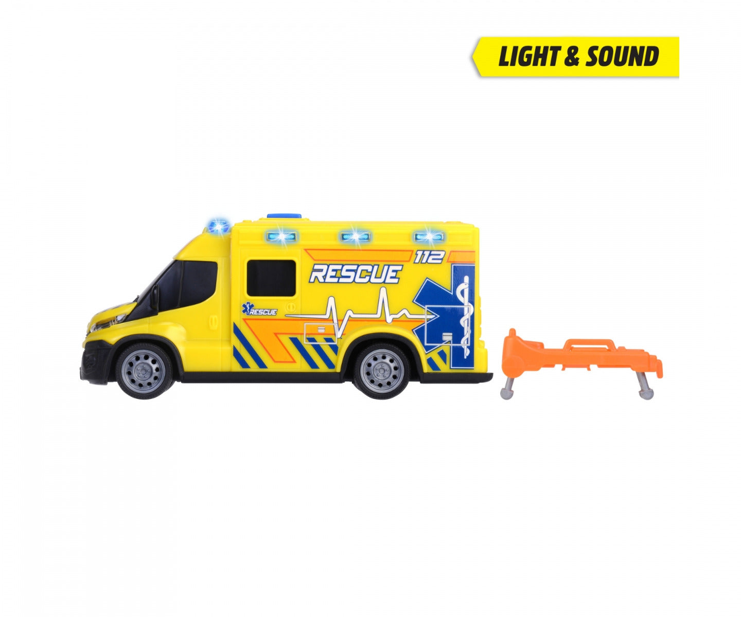 Buy Dickie Iveco Daily Ambulance | Yallatoys.com