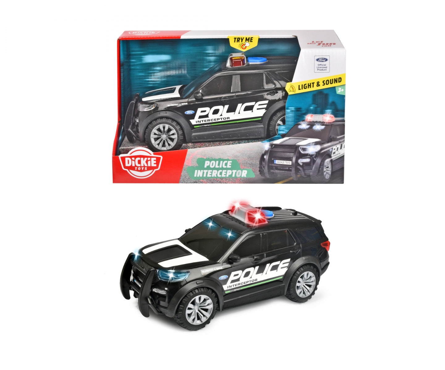 Buy Dickie Ford Police Interceptor | Yallatoys.com
