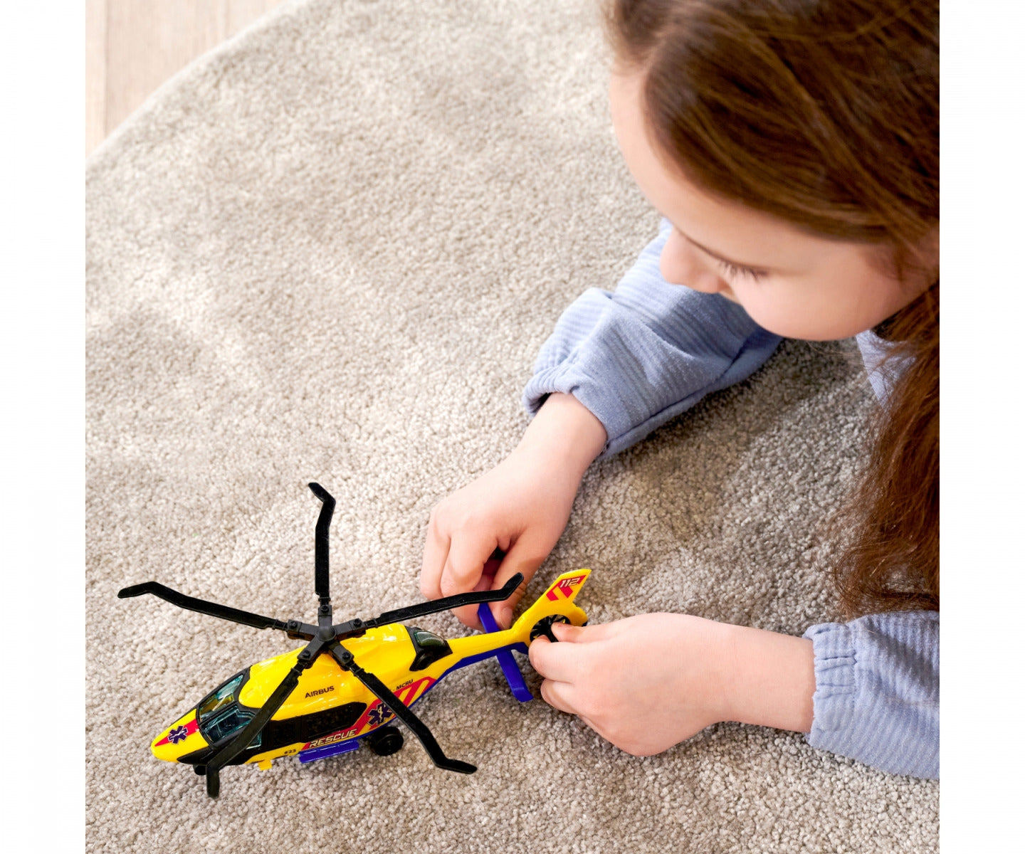 Buy Dickie Airbus H160 Rescue Helicopter | Yallatoys.com