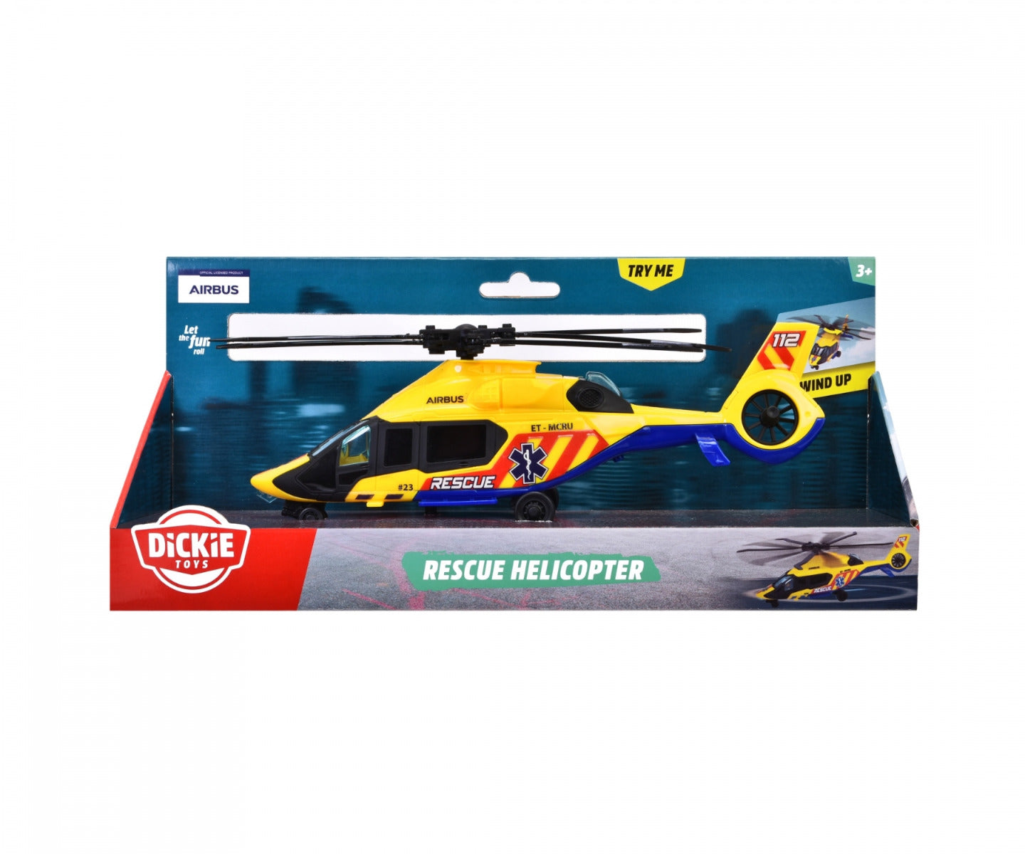 Buy Dickie Airbus H160 Rescue Helicopter | Yallatoys.com