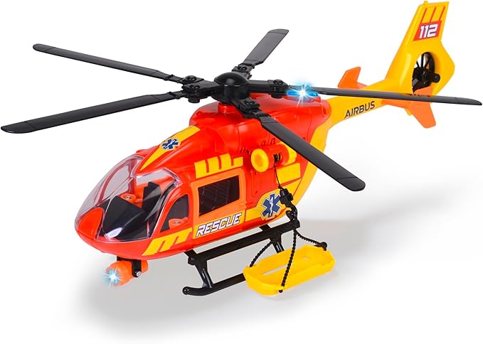Buy Dickie Toys Airbus Ambulance Helicopter | Yallatoys.com