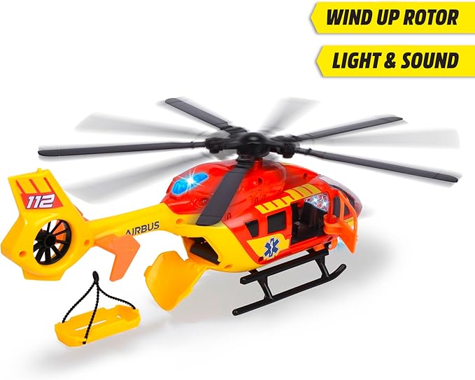 Buy Dickie Toys Airbus Ambulance Helicopter | Yallatoys.com