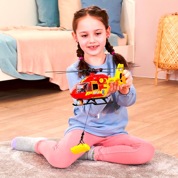 Buy Dickie Toys Airbus Ambulance Helicopter | Yallatoys.com