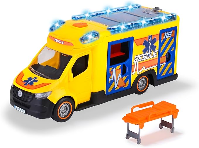 Buy Dickie Mercedes Benz Sprinter Rescue Vehicle | Yallatoys.com