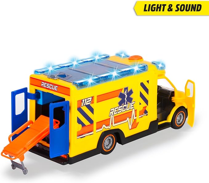 Buy Dickie Mercedes Benz Sprinter Rescue Vehicle | Yallatoys.com