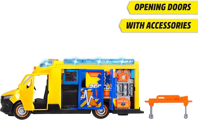 Buy Dickie Mercedes Benz Sprinter Rescue Vehicle | Yallatoys.com