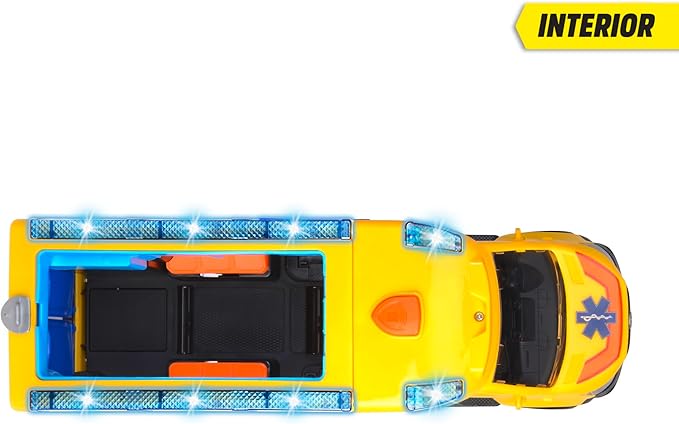 Buy Dickie Mercedes Benz Sprinter Rescue Vehicle | Yallatoys.com