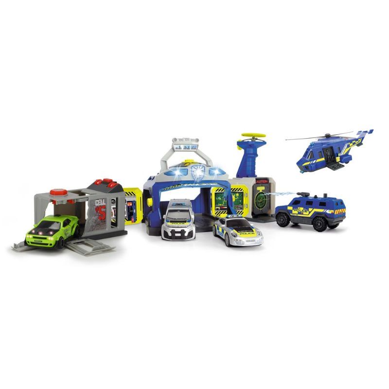Buy Dickie SOS Ultimate Police Headquarter Playset | Yallatoys.com
