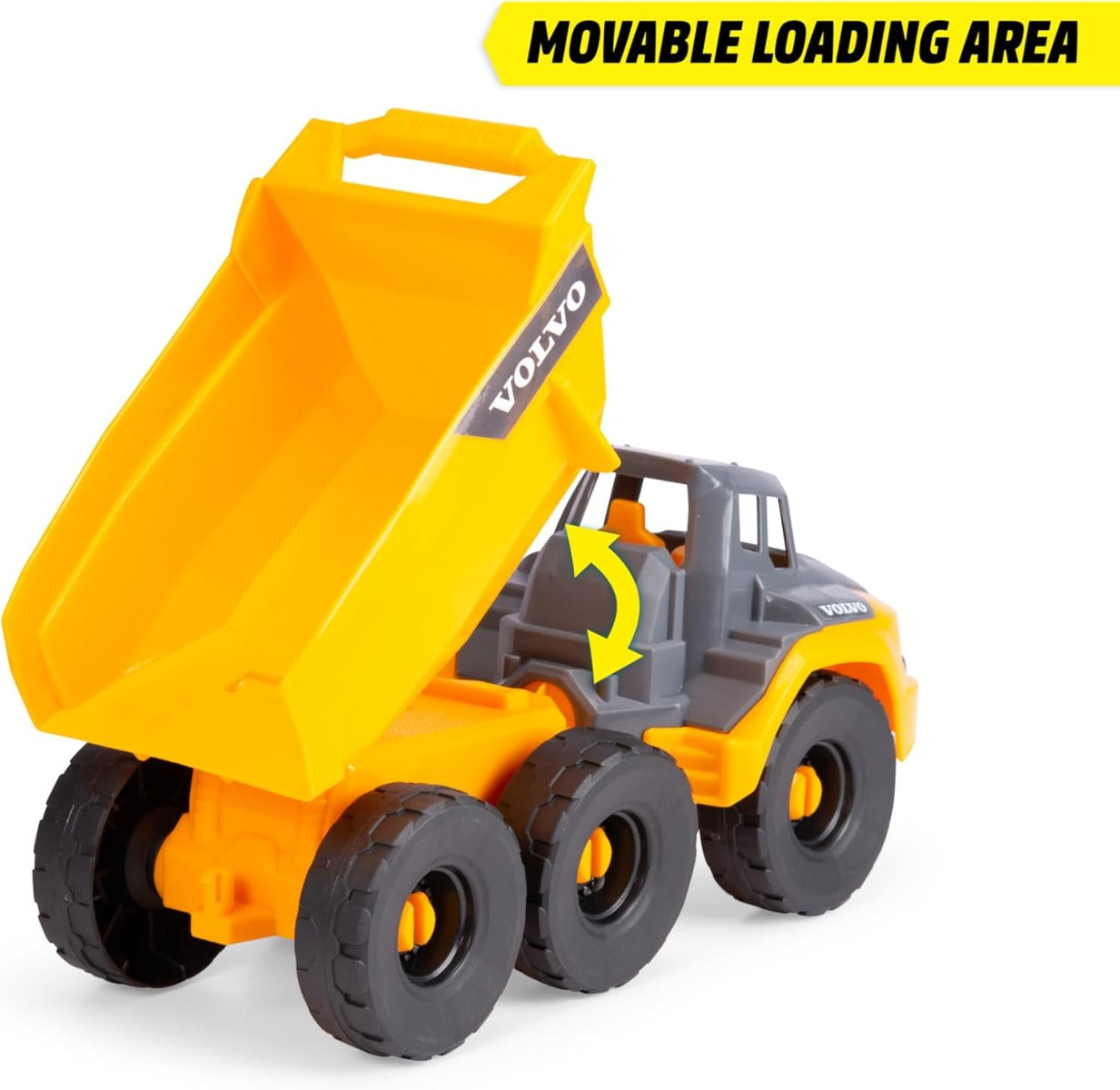 Buy Dickie Toys Volvo Tough Hauler Dump Truck | Yallatoys.com