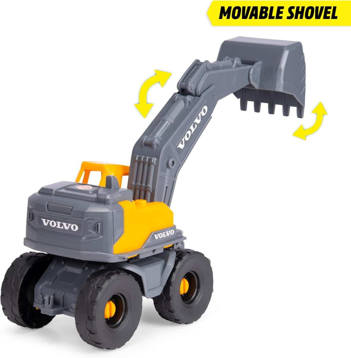 Buy Dickie Volvo Tough Excavator | Yallatoys.com