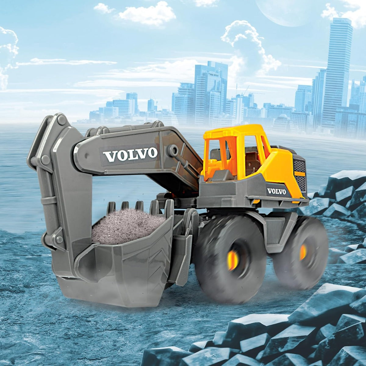 Buy Dickie Volvo Tough Excavator | Yallatoys.com