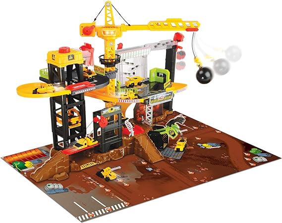 Buy Dickie Construction Playset | Yallatoys.com