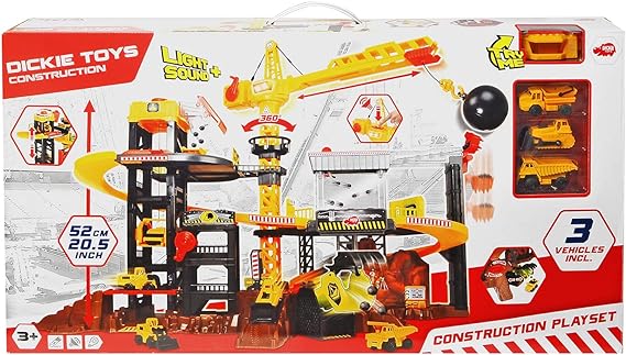 Buy Dickie Construction Playset | Yallatoys.com