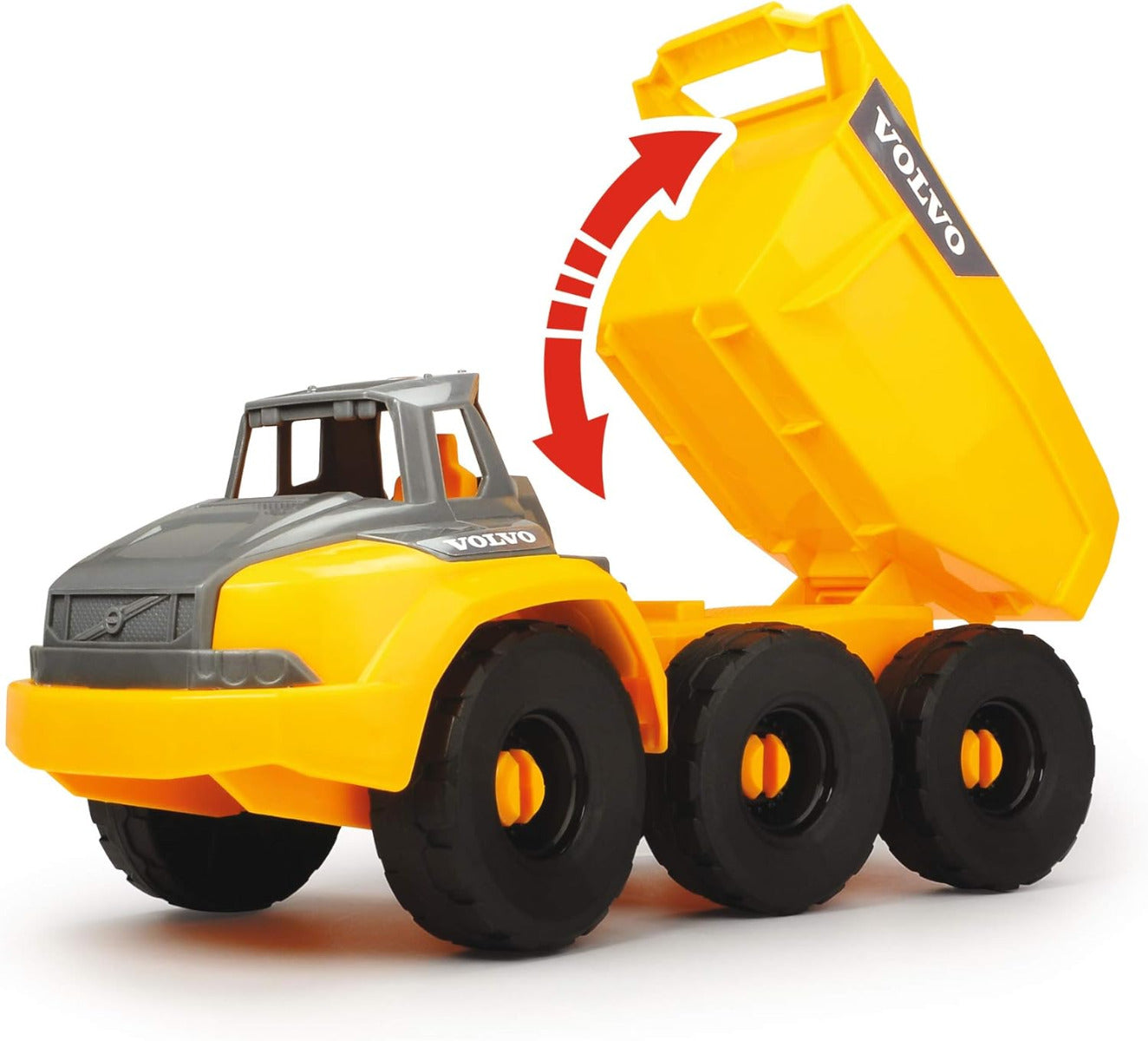 Buy Dickie 10inch Playset with 2 Volvo Construction Trucks | Yallatoys.com