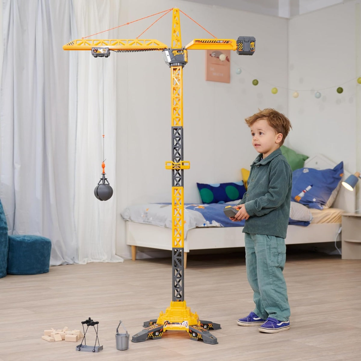 Buy Dickie Toys Remote Controlled Titan Crane | Yallatoys.com