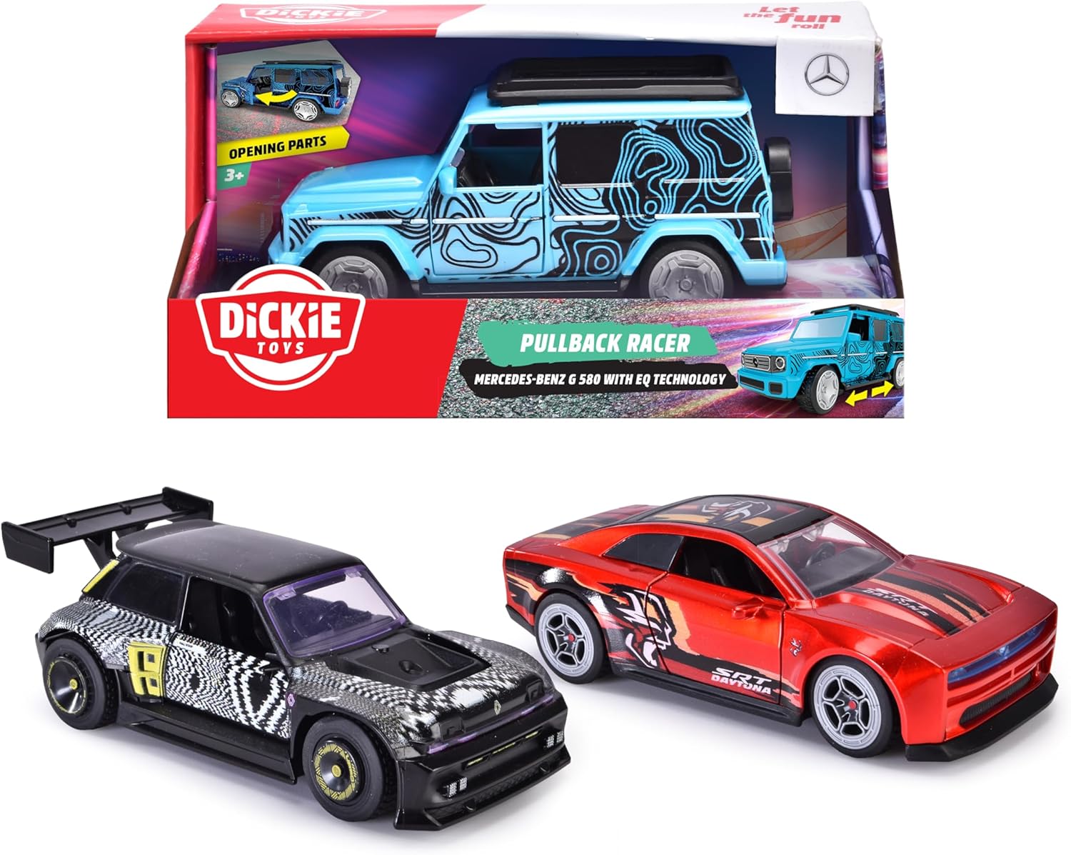 Buy Dickie Toys Pullback Racer (Sold Separately Subjected To Availability) | Yallatoys.com
