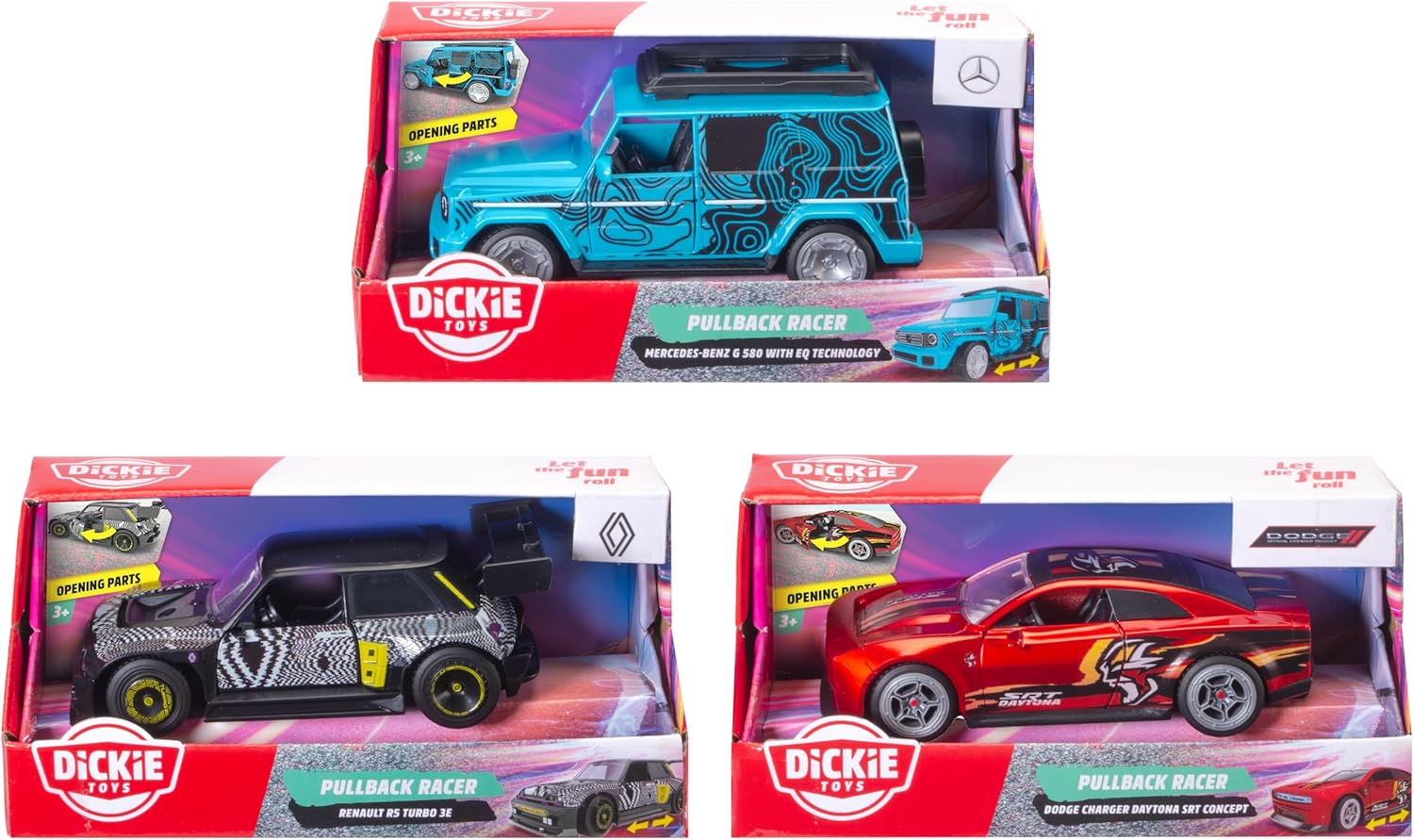 Buy Dickie Toys Pullback Racer (Sold Separately Subjected To Availability) | Yallatoys.com