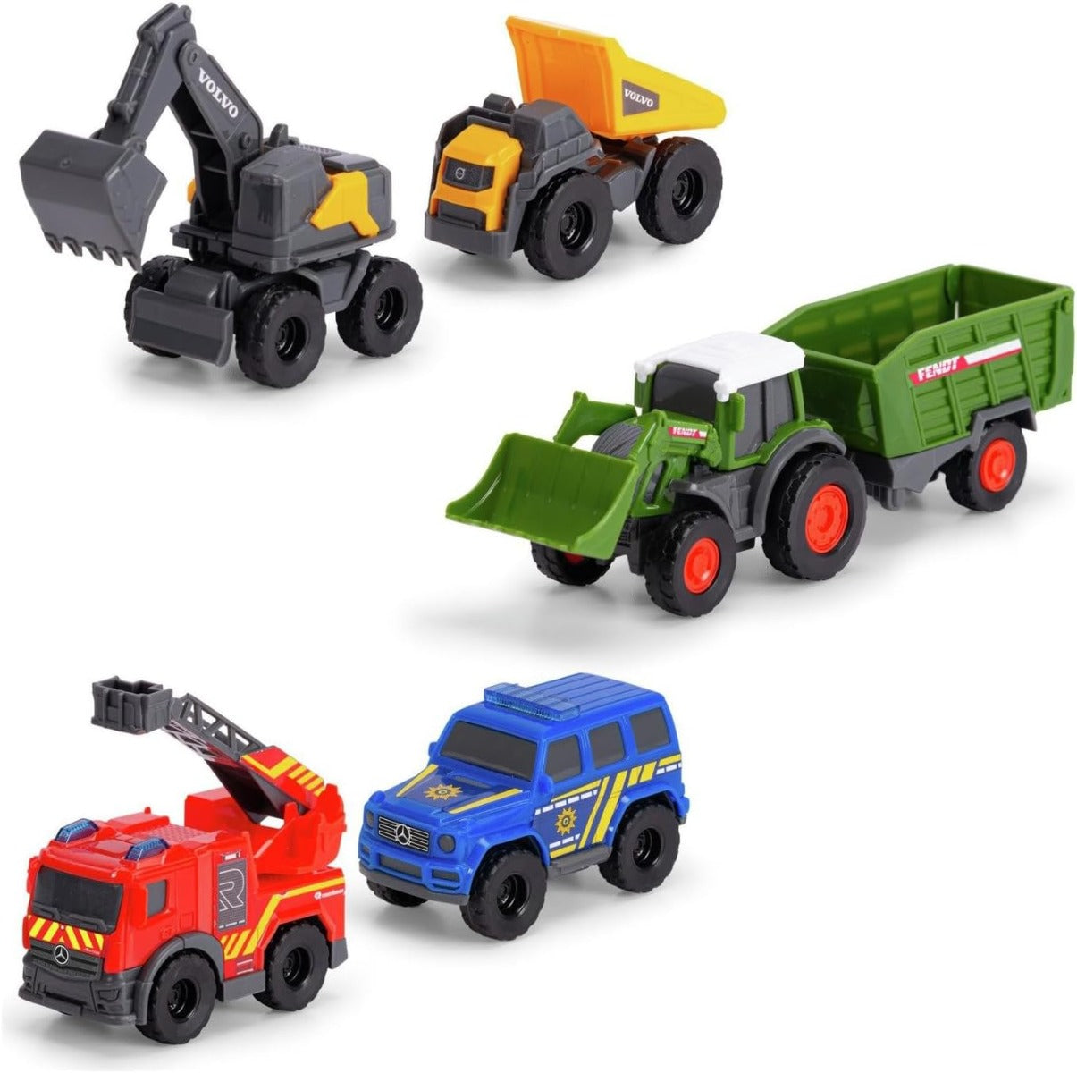 Buy Dickie Micro City Team Pack | Yallatoys.com