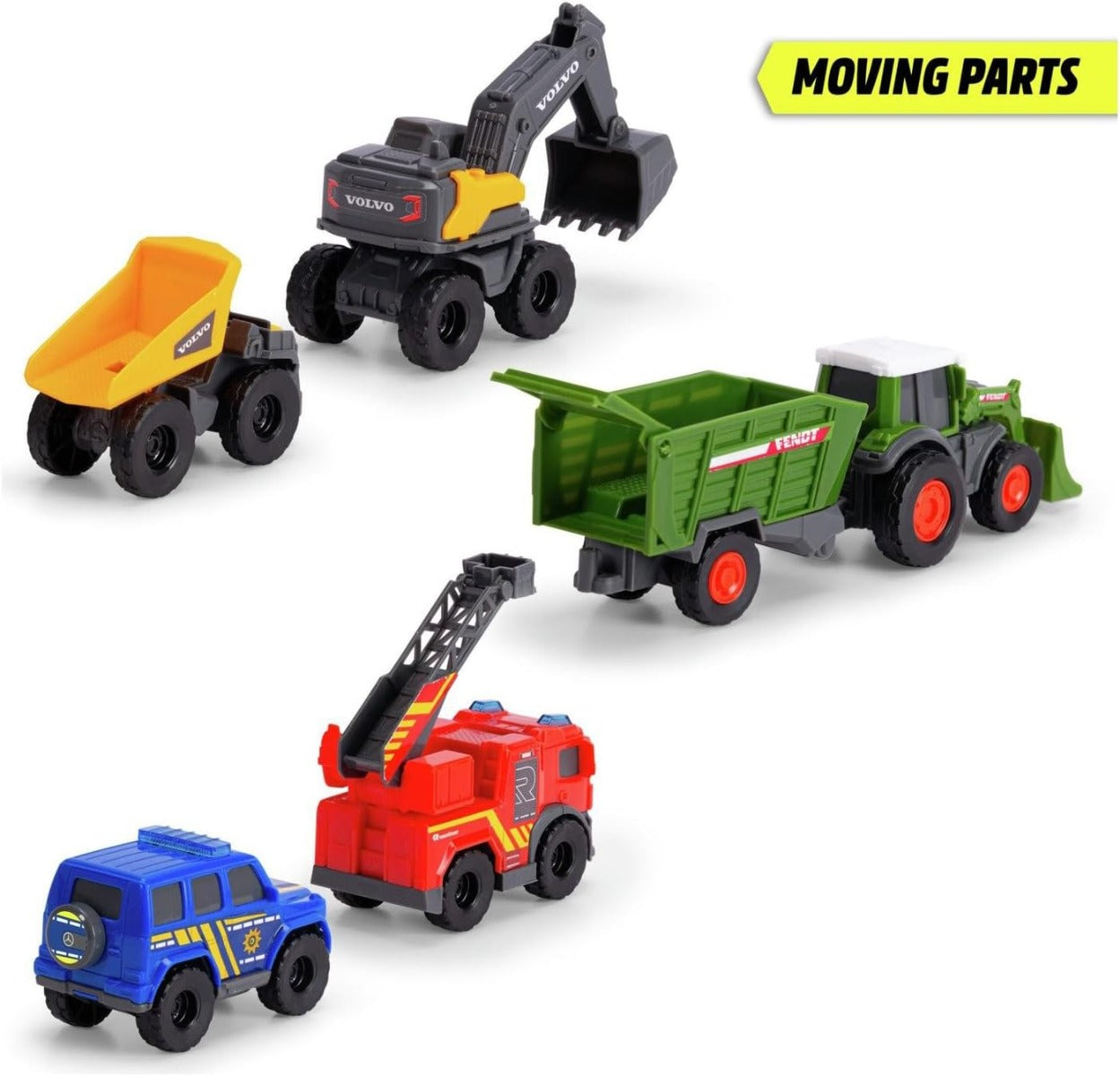Buy Dickie Micro City Team Pack | Yallatoys.com