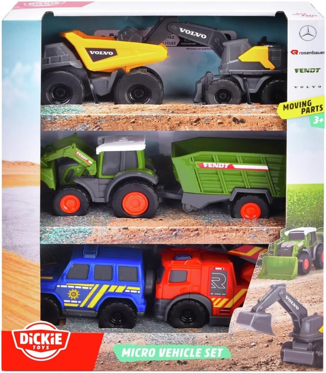 Buy Dickie Micro City Team Pack | Yallatoys.com