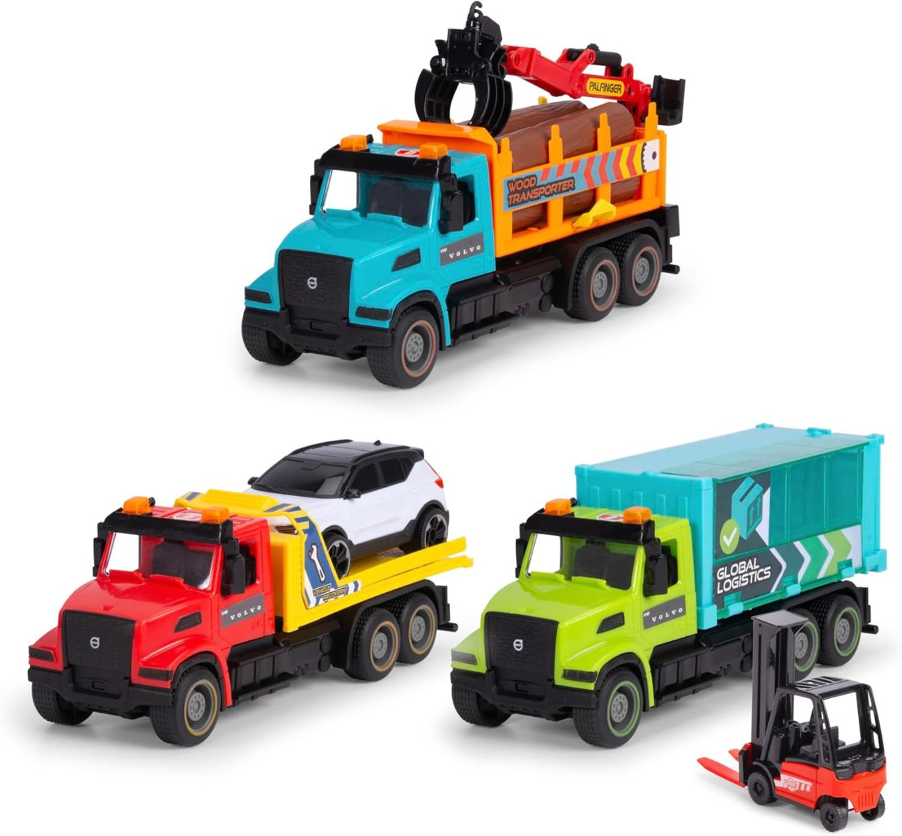 Buy Dickie Heavy Road Trucks (Sold Separately Subjected to Availability) | Yallatoys.com
