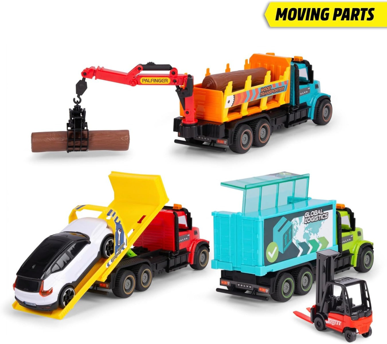 Buy Dickie Heavy Road Trucks (Sold Separately Subjected to Availability) | Yallatoys.com