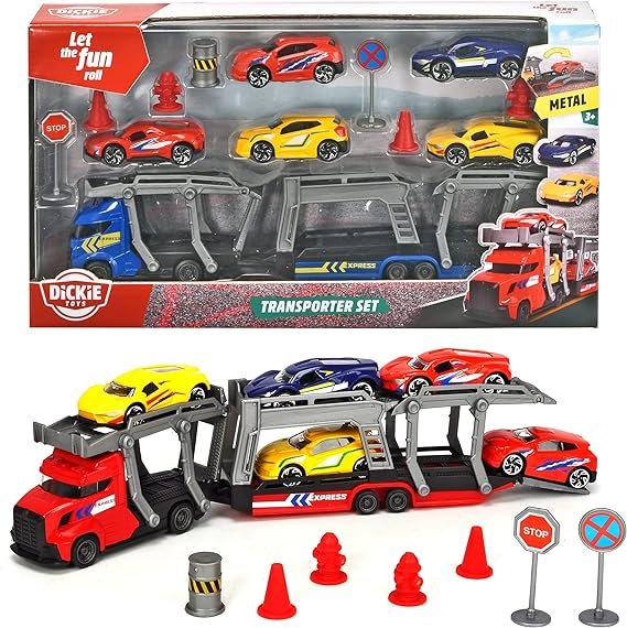 Buy Dickie Transporter Play Set | Yallatoys.com