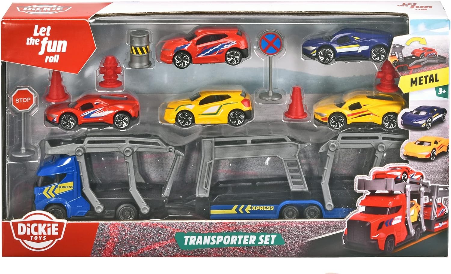 Buy Dickie Transporter Play Set | Yallatoys.com