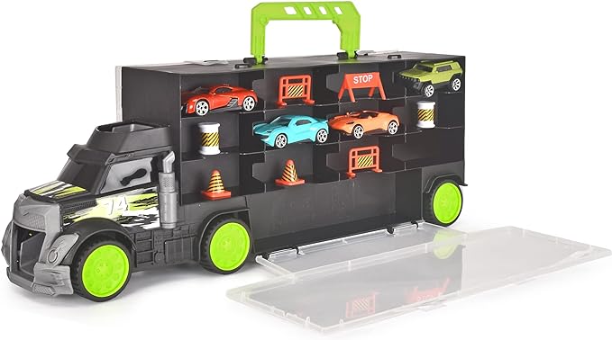 Buy Dickie Toys Truck Carry Case with 4 Die Cast Vehicles (Sold Separately Subject To Availability) | Yallatoys.com