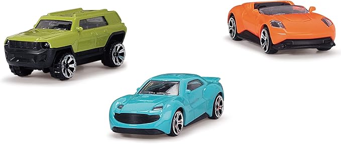 Buy Dickie Toys Truck Carry Case with 4 Die Cast Vehicles (Sold Separately Subject To Availability) | Yallatoys.com