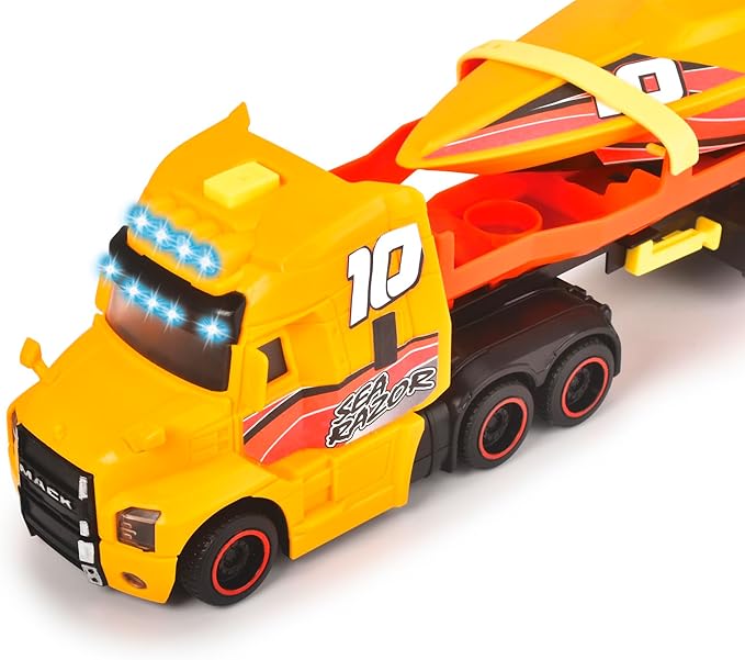 Buy Dickie Sea Race Truck | Yallatoys.com