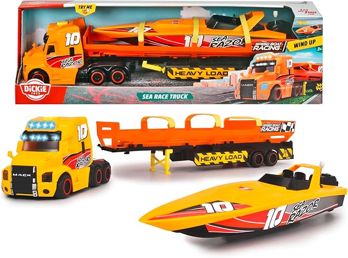 Buy Dickie Sea Race Truck | Yallatoys.com