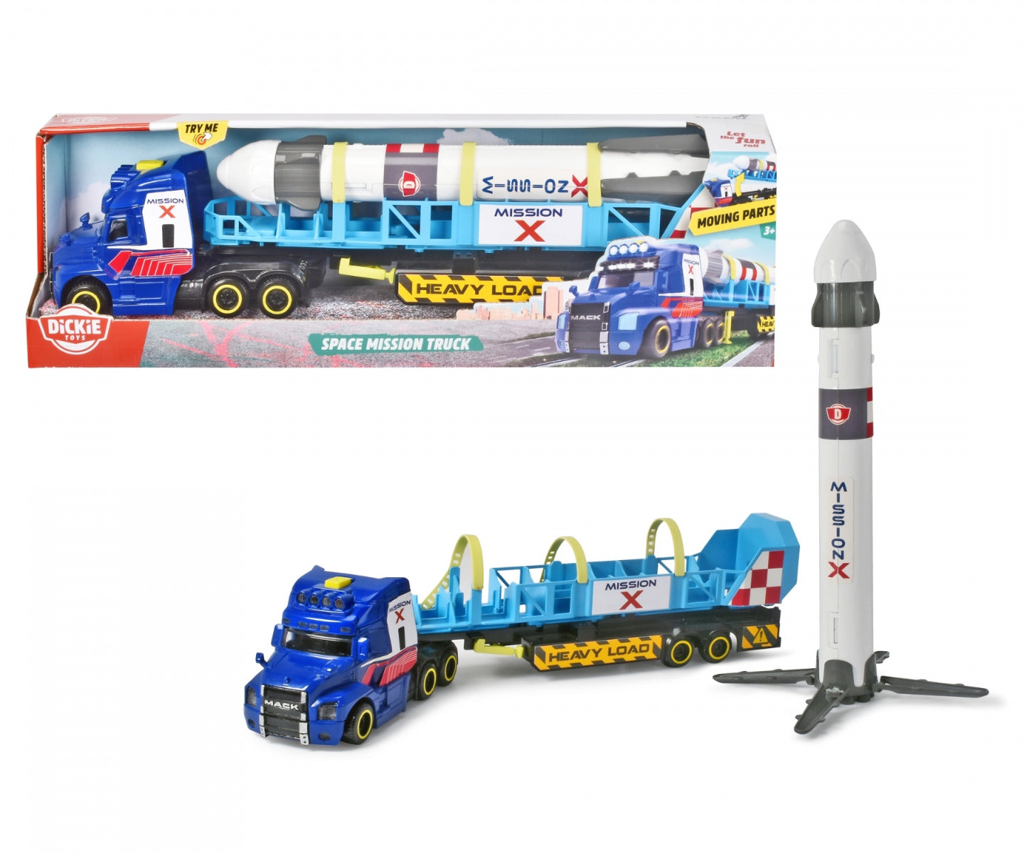 Buy Dickie Space Mission Truck | Yallatoys.com