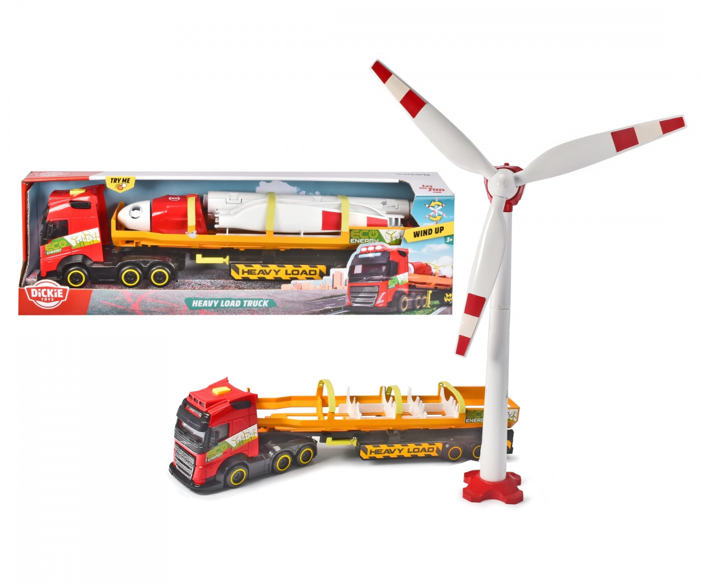 Buy Dickie Heavy Load Truck | Yallatoys.com