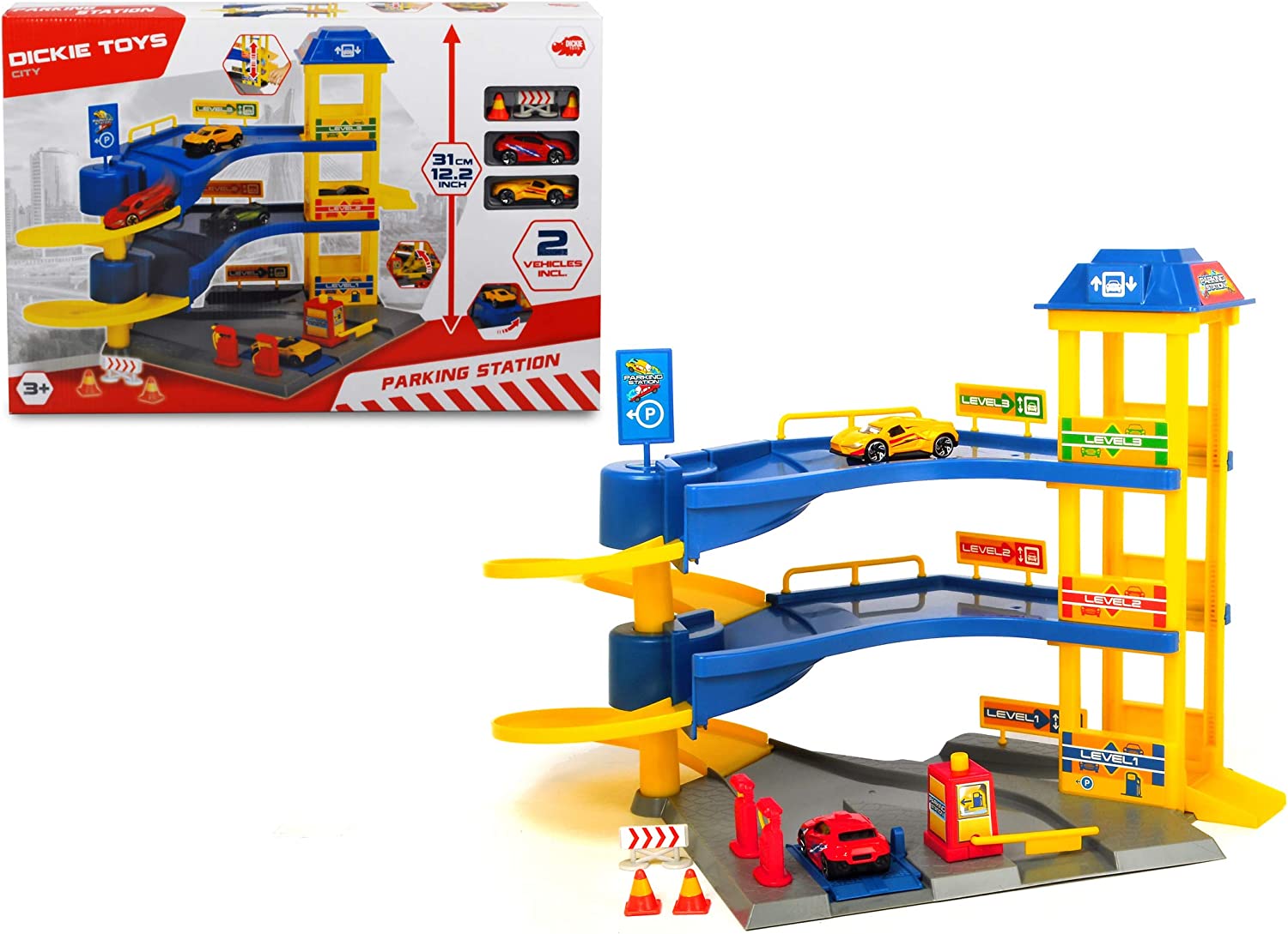 Buy Dickie Parking Station Playset | Yallatoys.com